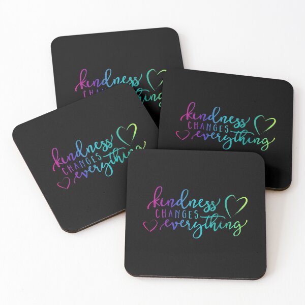 Item preview, Kindness Changes Everything  designed and sold by Sleepygirl2010.
