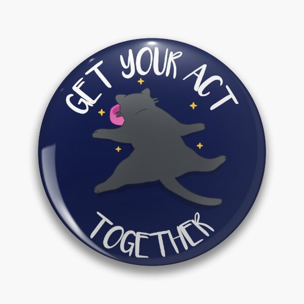 Item preview, Get Your Act Together Lazy Cat designed and sold by Masayakana.