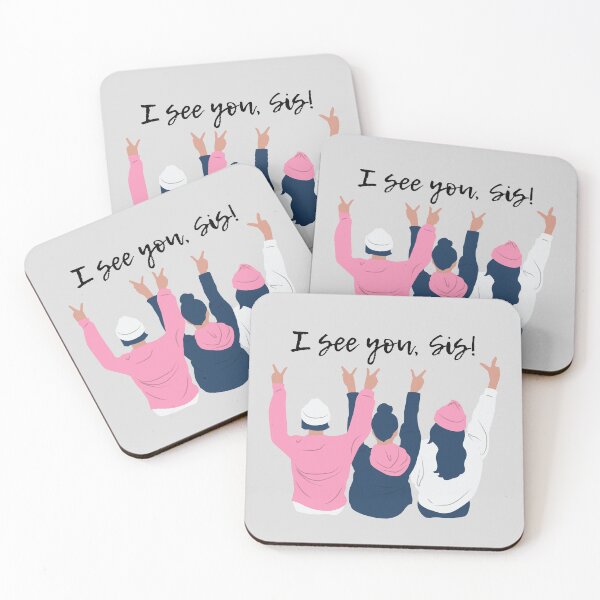 Item preview, I See You, Sis designed and sold by SahJArt.