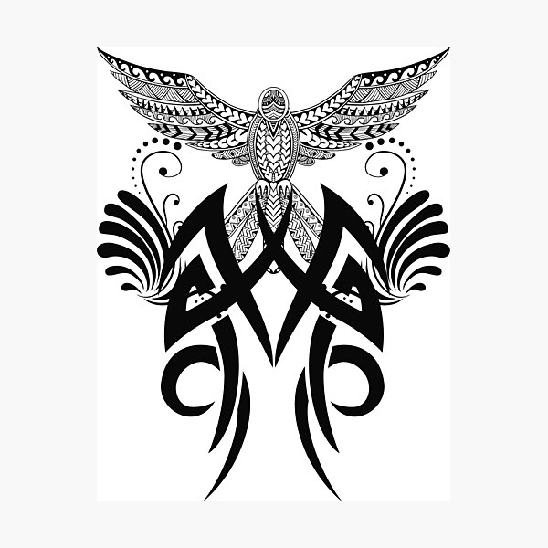 Tattoo uploaded by Tattoodo  Tattoo by Andrei Vintikov AndreiVintikov  birdtattoos birdtattoo birds bird feathers wings flying animal  nature nativeamerican abstract pattern  Tattoodo