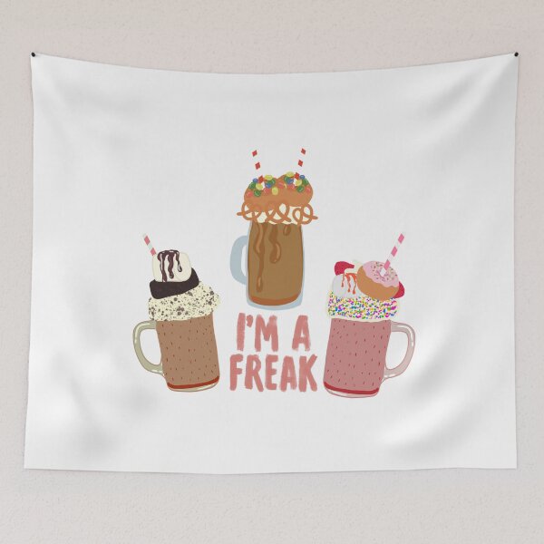 Item preview, I’m a Freak Shake! designed and sold by iconicus-design.