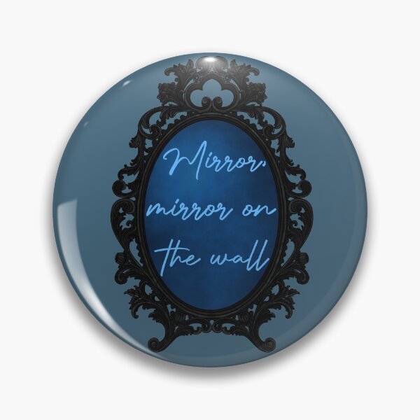 Item preview, Mirror, mirror  - black mirror designed and sold by TheLuckyBadger.