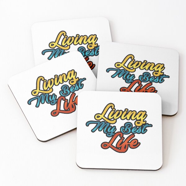 Item preview, Living my best life designed and sold by Superarm.