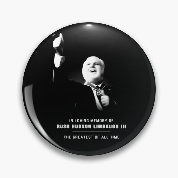 Item preview, RIP Rush Limbaugh designed and sold by StumpyGully.