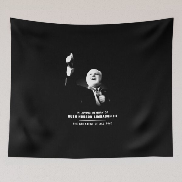 Item preview, RIP Rush Limbaugh designed and sold by StumpyGully.