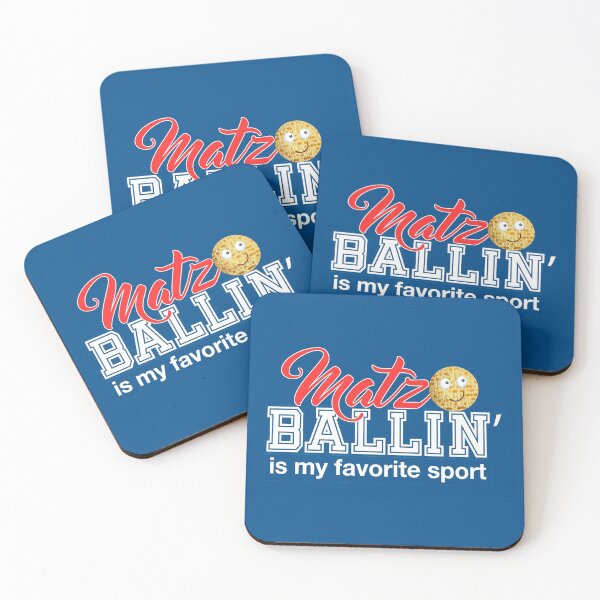 Item preview, Matzo Ballin' is my favorite sport - Passover gifts. פסח designed and sold by We-thePixels.