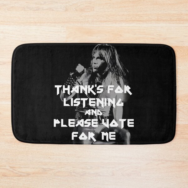 Item preview, Bruce Maiden Please Vote For Me designed and sold by ramonadottie.