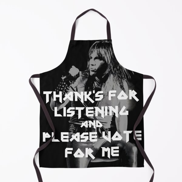 Item preview, Bruce Maiden Please Vote For Me designed and sold by ramonadottie.