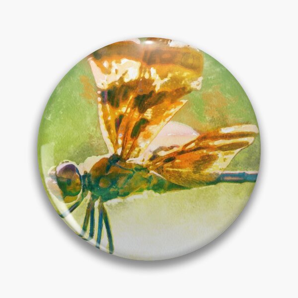 Item preview, Dragon Fly waterclour designed and sold by mittie101.