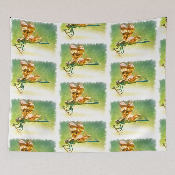 Item preview, Dragon Fly waterclour designed and sold by mittie101.