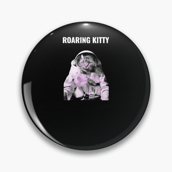 Item preview, Roaring Kitty designed and sold by StumpyGully.