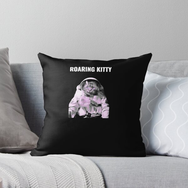 Item preview, Roaring Kitty designed and sold by StumpyGully.