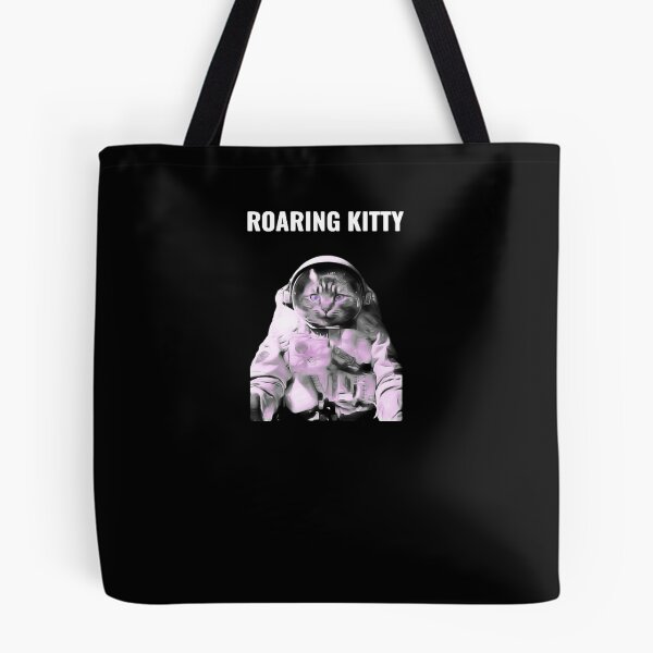 Item preview, Roaring Kitty designed and sold by StumpyGully.
