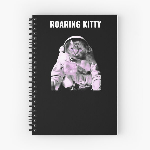 Item preview, Roaring Kitty designed and sold by StumpyGully.