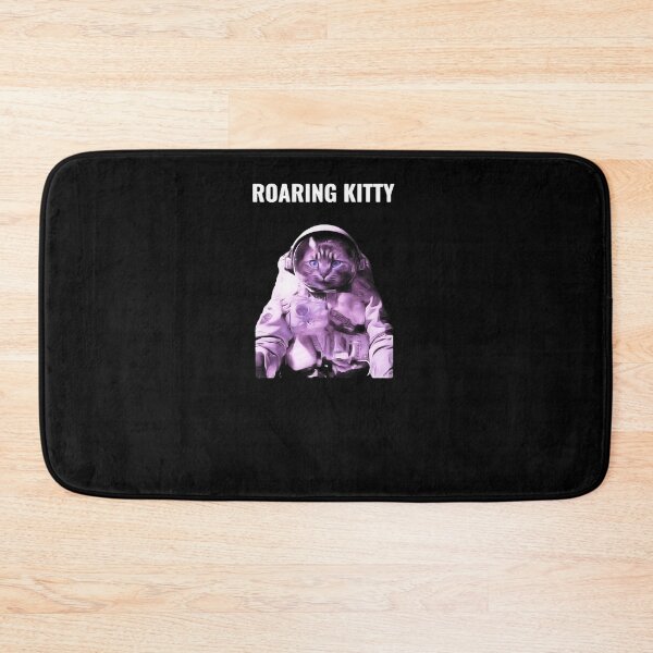 Item preview, Roaring Kitty designed and sold by StumpyGully.