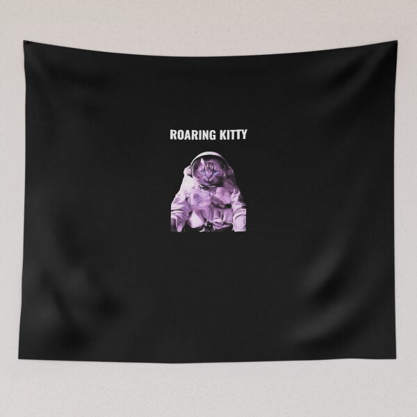 Item preview, Roaring Kitty designed and sold by StumpyGully.