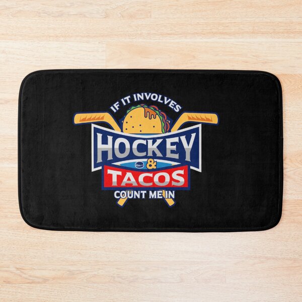 Item preview, hockey and tacos 1 designed and sold by V28LBFF8.