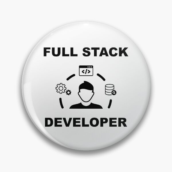 Item preview, Full Stack Developer, Software Engineer, Computer Science, Web, WWW, Programming Humor, HTML, White designed and sold by Max-Wear.