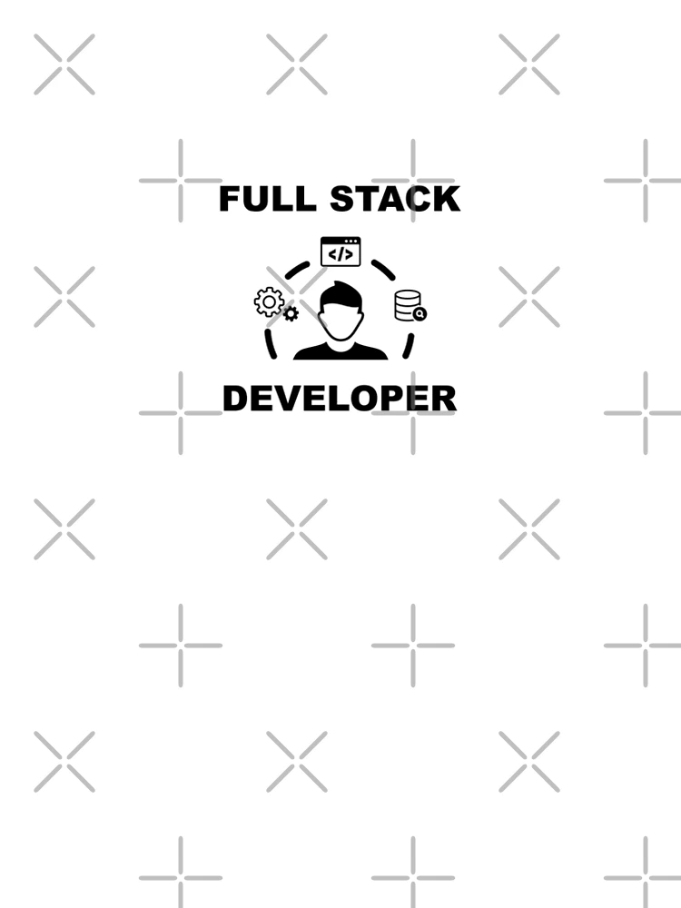 Thumbnail 5 of 5, A-Line Dress, Full Stack Developer, Software Engineer, Computer Science, Web, WWW, Programming Humor, HTML, White designed and sold by Max-Wear.