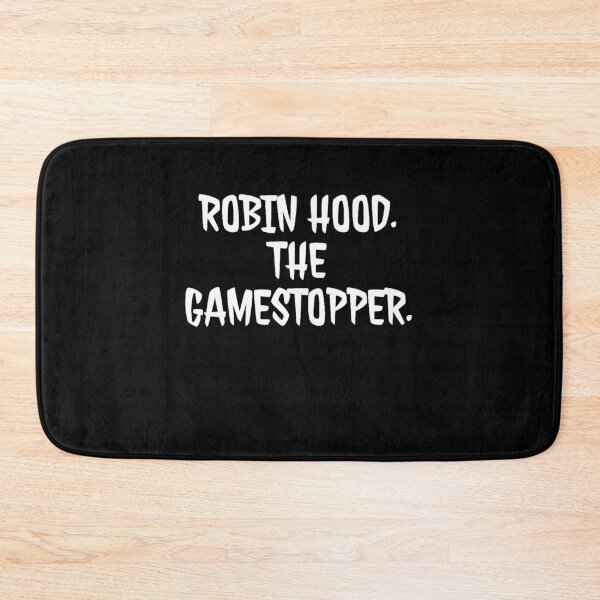 Item preview, ROBIN HOOD- THE GAMESTOPPER designed and sold by StumpyGully.