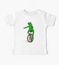 Dat Boi Unicycle Frog T-Shirt Baby T-Shirt