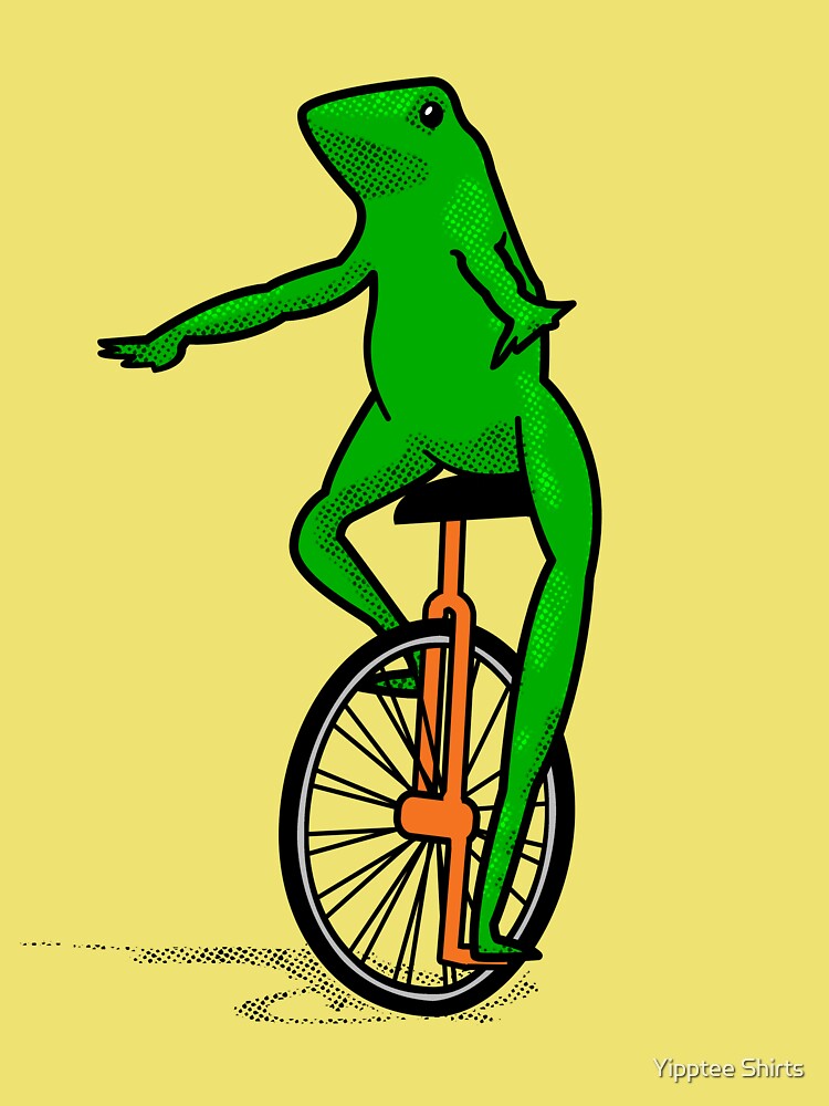 Frog on Unicycle, READ DESCRIPTION, Toilet Paper Holder 