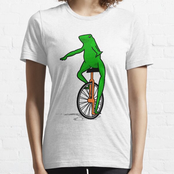 Dat Boi Unicycle Frog T-Shirt Essential T-Shirt