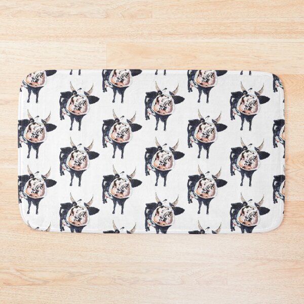 Item preview, Black and white cow designed and sold by orangerinka.