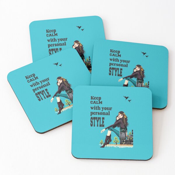 Item preview, Keep Calm With Your Personal Style designed and sold by lugashok.