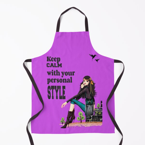 Item preview, Keep Calm With Your Personal Style designed and sold by lugashok.