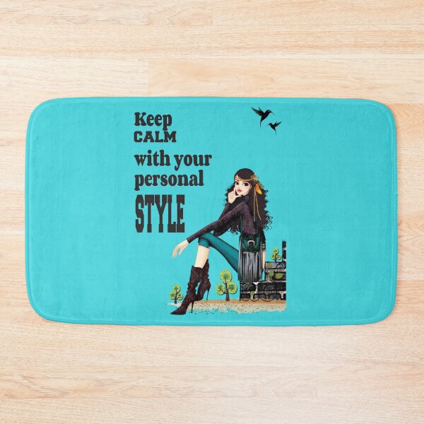 Item preview, Keep Calm With Your Personal Style designed and sold by lugashok.