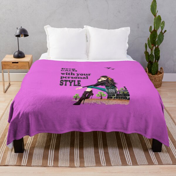 Item preview, Keep Calm With Your Personal Style designed and sold by lugashok.