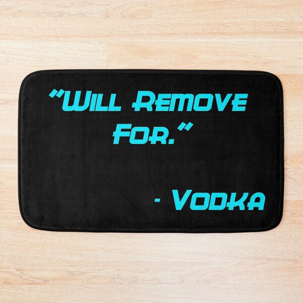 Item preview, Will remove for vodka designed and sold by GOTOCREATE.