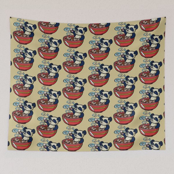 Item preview, Boba Tea: Panda Bear  designed and sold by sandpiperstudio.