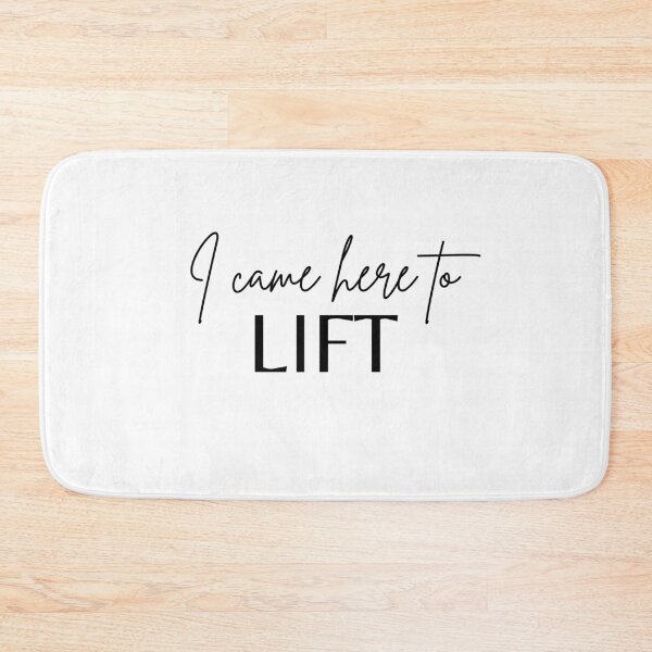 Item preview, I Came Here To Lift  designed and sold by JustAMillenial -.