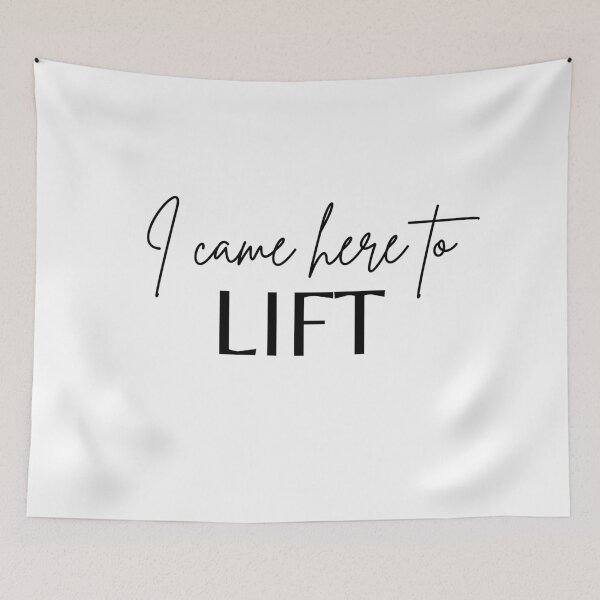 Item preview, I Came Here To Lift  designed and sold by JustAMillenial -.