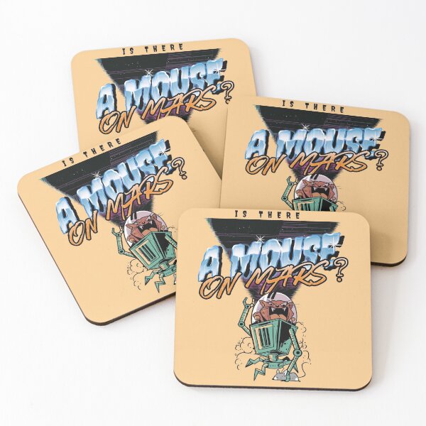 Item preview, Is There a Mouse on Mars? Mouse on mars designed and sold by JuiceDesign.