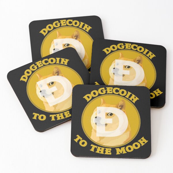 Item preview, DogeCoin to The Moon designed and sold by Mikes22Store.