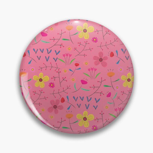 Item preview, SPRING FLOWER PATTERN - LIGHT PINK designed and sold by Stylishboutique.