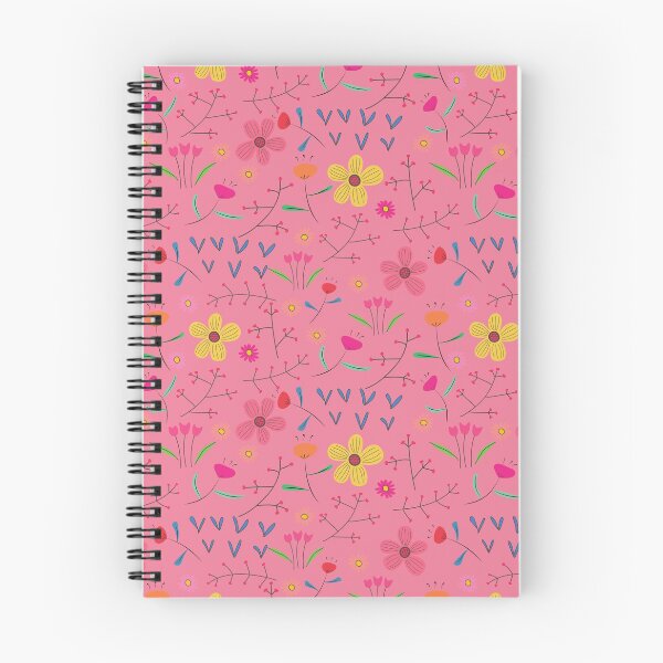 Item preview, SPRING FLOWER PATTERN - LIGHT PINK designed and sold by Stylishboutique.