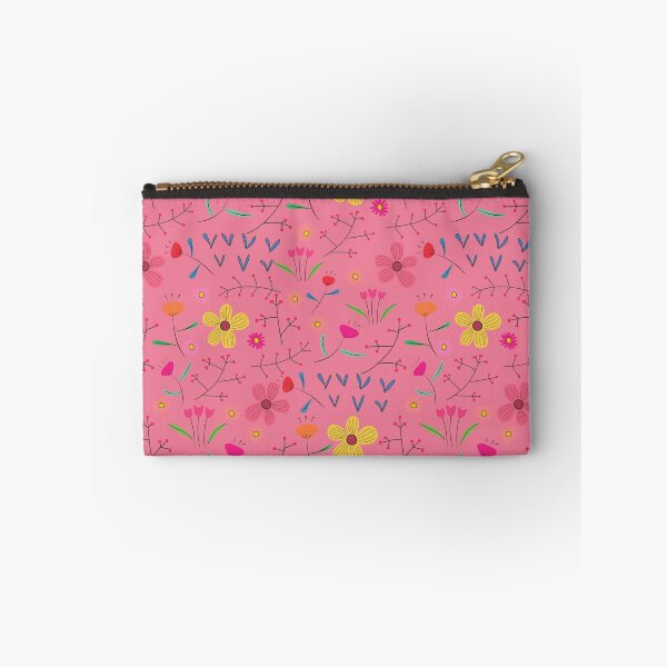 Item preview, SPRING FLOWER PATTERN - LIGHT PINK designed and sold by Stylishboutique.