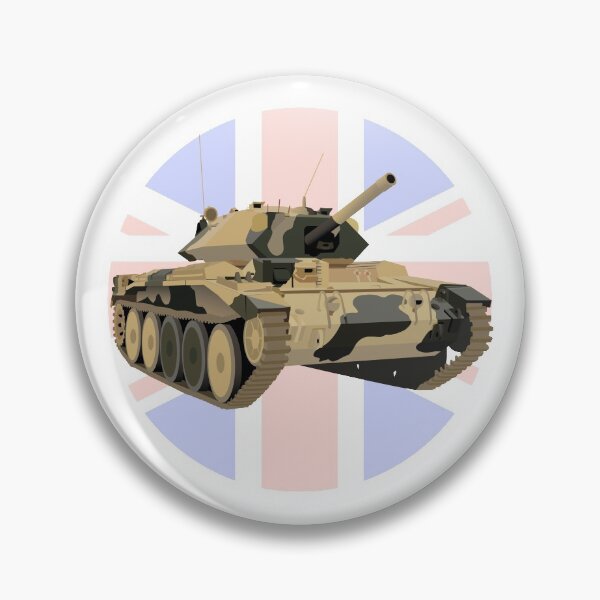 Item preview, Crusader WW2 British Tank designed and sold by NorseTech.