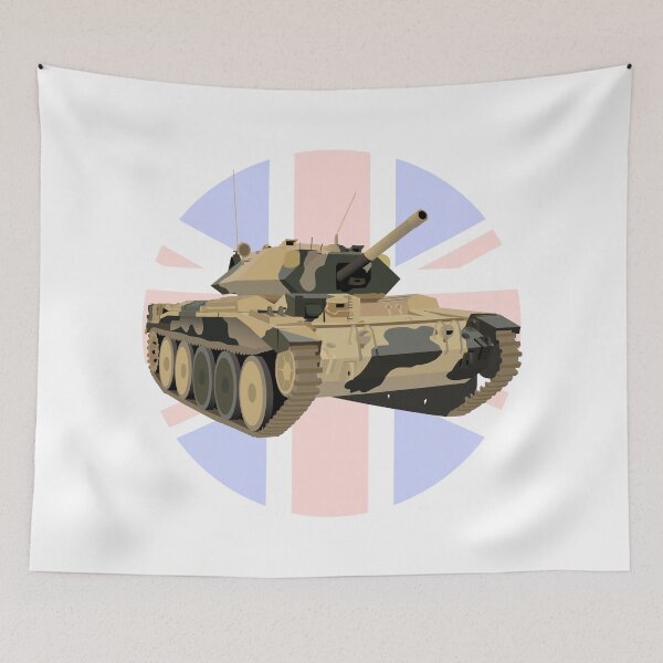 Item preview, Crusader WW2 British Tank designed and sold by NorseTech.