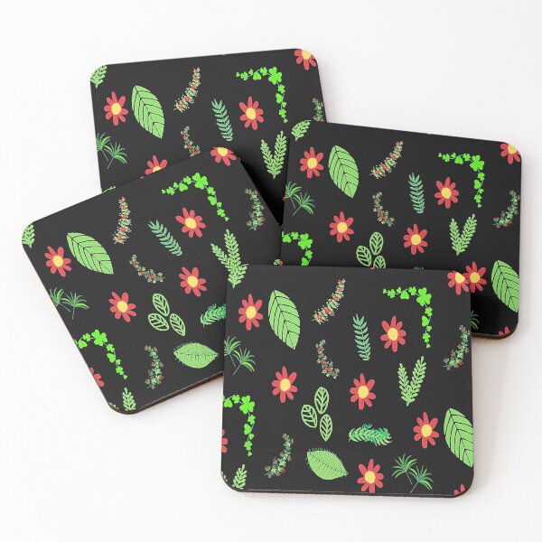 Item preview, Botanical  Boho  Flowers and Leaves , Inspired by Nature Floral Design designed and sold by Adri Barnard.