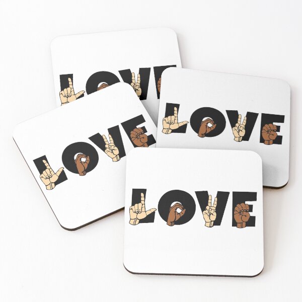 Item preview, hard of hearing love designed and sold by 1PRINTORA1.