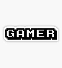 Gamer Sticker