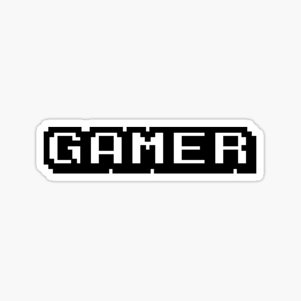 Lol Gamer Stickers Redbubble - beckyg shower roblox roblox meme songs id codes