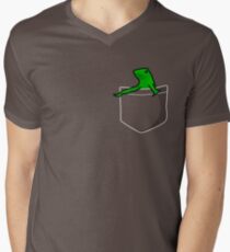 Pocket Dat Boi T-Shirt Men's V-Neck T-Shirt