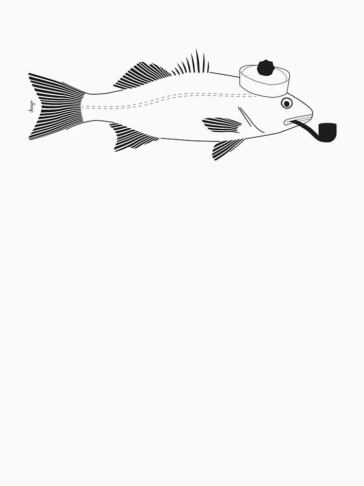 Sea bass disego by disego