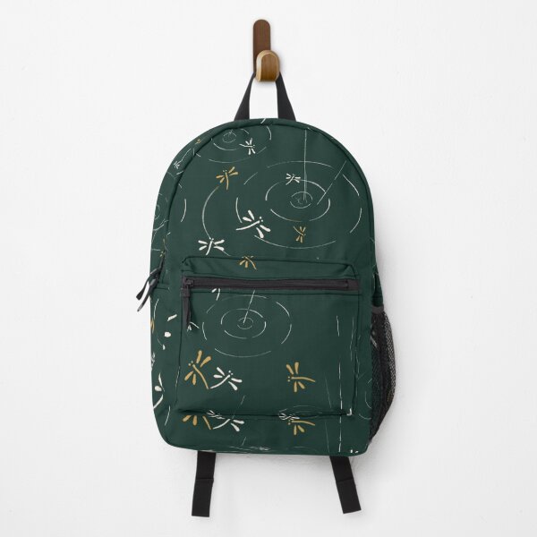 Item preview, JAPANESE PATTERN Dragonfly Ripples Green designed and sold by pet-persona.